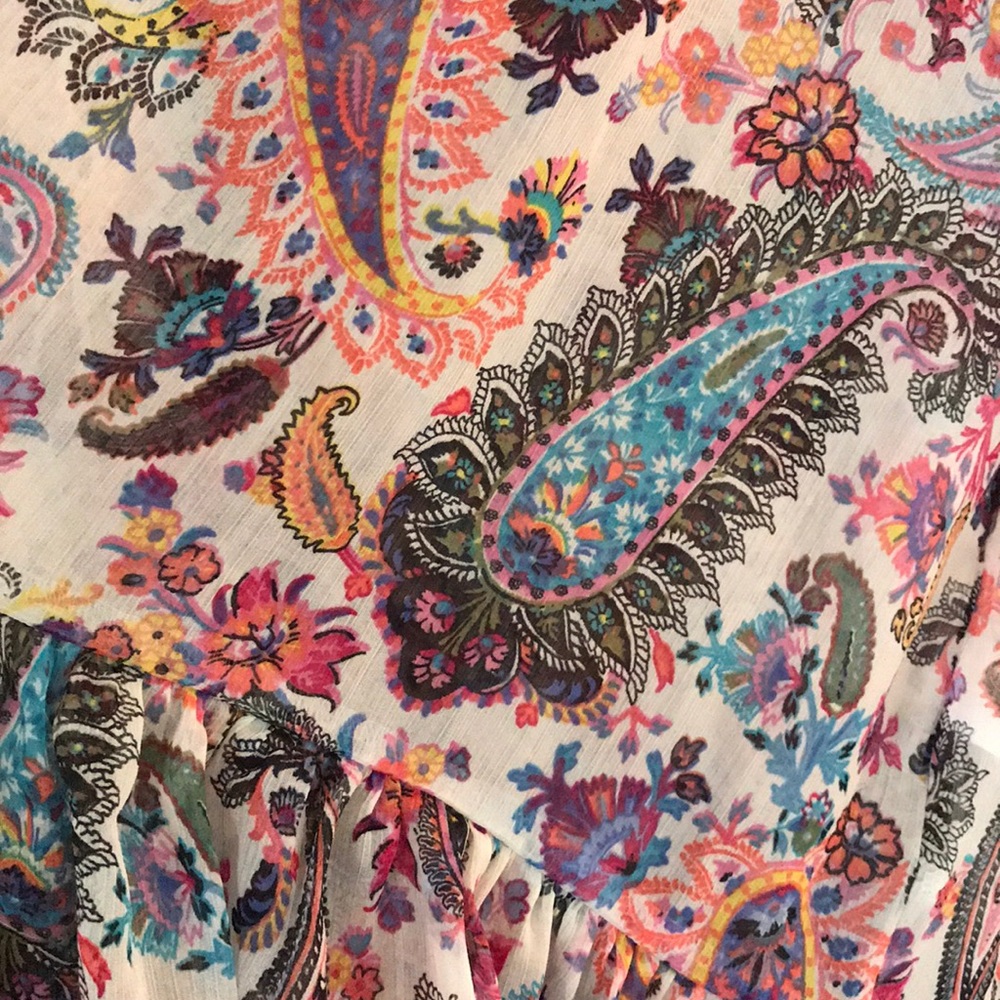 Multi-Colored Kimono π - Picture 3 of 5